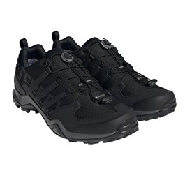 נעלי ריצה שטח לגברים 101518 ADIDAS TERREX SWIFT בצבע שחור