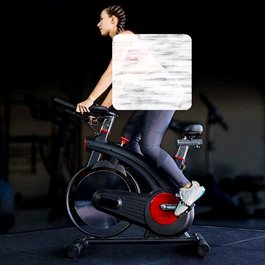 אופני ספינינג מקצועי 101524 עם גלגל תנופה 21 ק"ג מבית CITYSPORT