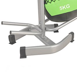 סטנד (מעמד) דו כיווני לכדורי כוח 101584 (WALL BALL) ושקי משקל