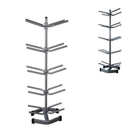 סטנד (מעמד) דו כיווני לכדורי כוח 101584 (WALL BALL) ושקי משקל