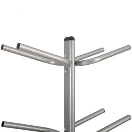 סטנד (מעמד) דו כיווני לכדורי כוח 101584 (WALL BALL) ושקי משקל