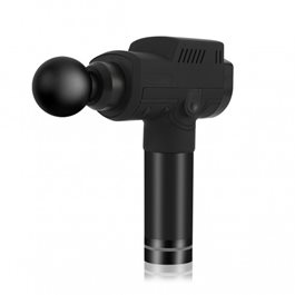 אקדח עיסוי קרבון PRO מקצועי ועוצמתי 101615 נייד וקומפקטי מנוע חזק ושקט במיוחד מבית CITYSPORT