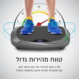 מכשיר חיטוב ועיסוי 101667 מקצועי ברטט מבית CITYSPORT
