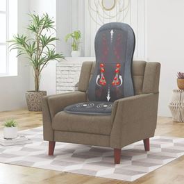 מושב עיסוי שיאצו לגב 101666 משולב פונקציות וחימום אינפרא מבית CITYSPORT