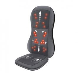 מושב עיסוי שיאצו לגב 101666 משולב פונקציות וחימום אינפרא מבית CITYSPORT