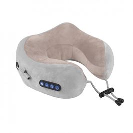 כרית עיסוי שיאצו לצוואר 101668 נטענת לטיסות מבית CITYSPORT