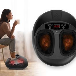 מכשיר עיסוי רפלקסולוגי לכפות הרגליים 101670 בשיטת שיאצו מבית CITYSPORT