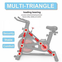 אופני ספינינג 292605 PLUS מבית CITYSPORT