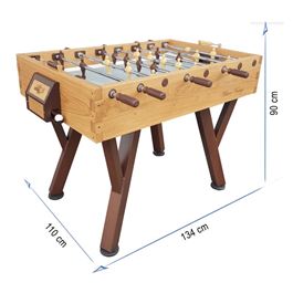 שולחן כדורגל מקצועי MILANO בגודל 4.5 פיט 101822 מבית Roberto Sport רוברטו ספורט רוברטו פרה