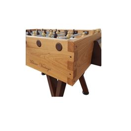 שולחן כדורגל מקצועי MILANO בגודל 4.5 פיט 101822 מבית Roberto Sport רוברטו ספורט רוברטו פרה