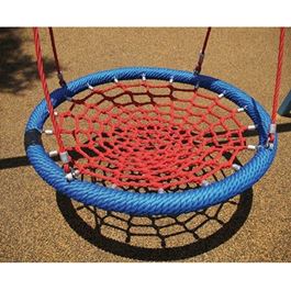 נדנדת קן הציפור לחצר 101889 כמו בגני המשחקים בקוטר 105 ס"מ מבית CITYSPORT