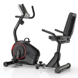 אופני כושר ביתיים עם משענת 101934 מבית CITYSPORT