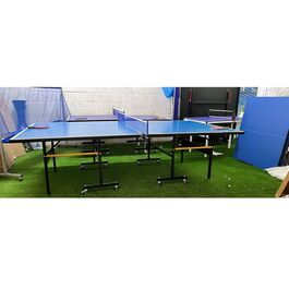 שולחן טניס חוץ פלטת אלומיניום 6 מ"מ עמיד לתנאי חוץ 101976 מבית CITYSPORT