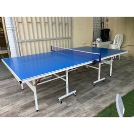 שולחן טניס חוץ קרמי סגסוגת עמיד לתנאי חוץ 101977 מבית CITYSPORT