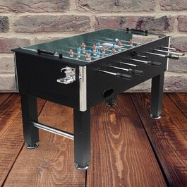 שולחן כדורגל 101984 בגודל 5 פיט עם כיסוי זכוכית עליון מבית CITYSPORT