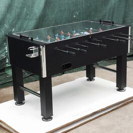 שולחן כדורגל 101984 בגודל 5 פיט עם כיסוי זכוכית עליון מבית CITYSPORT