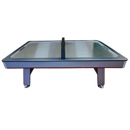 שולחן הוקי אוויר 242020 בגודל 7 פיט עם משטח אלומיניום מקצועי, כולל גשר עם לוח תוצאות אלקטרוני מבית CITYSPORT