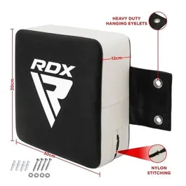 כרית איגרוף מרובעת לקיר כולל כפפות אגרוף מותאמות 242035 מבית CITYSPORT