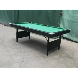 שולחן סנוקר מתקפל 242123 בגודל 7 פיט כולל סט מלא מבית CITYSPORT