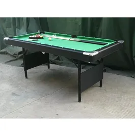 שולחן סנוקר מתקפל 242123 בגודל 7 פיט כולל סט מלא מבית CITYSPORT