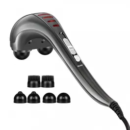 מוט עיסוי חשמלי עם 3 ראשי עיסוי מתחלפים 242130 קרבון