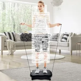 פלטת כושר CRAZY FIT MASSAGE 380897 לחיטוב ועיסוי הגוף באמצעות רטט להזרמת הדם בגוף מבית CITYSPORT