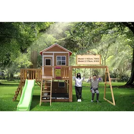 בית עץ לילדים מנדי 101068 מבית CITYSPORT