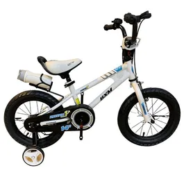 אופניים לילדים פריסטייל 242191 בגודל 14 אינץ' עם גלגלי עזר לגילאי 3-4