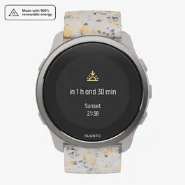 שעון ספורט חכם 242263 דגם 5 Peak מבית סונטו SUUNTO Ridge Sand Multicolor