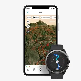 שעון ספורט חכם 242263 דגם 5 Peak מבית סונטו SUUNTO Ridge Sand Multicolor