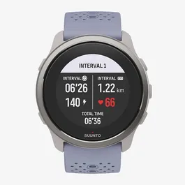 שעון ספורט חכם 242264 דגם 5 Peak מבית סונטו SUUNTO Mist Blue