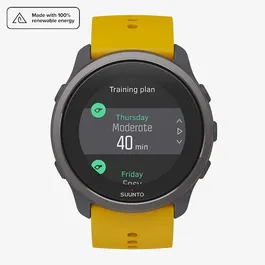 שעון ספורט חכם 242267 דגם 5 Peak מבית סונטו SUUNTO Ochre