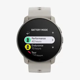 שעון מולטי ספורט 242287 דגם Peak Pro9 מבית סונטו SUUNTO Titanium Sand