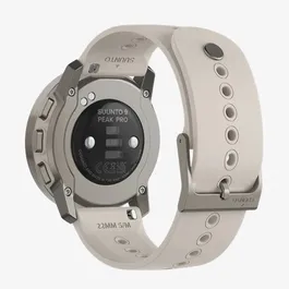 שעון מולטי ספורט 242287 דגם Peak Pro9 מבית סונטו SUUNTO Titanium Sand