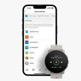 שעון מולטי ספורט 242287 דגם Peak Pro9 מבית סונטו SUUNTO Titanium Sand