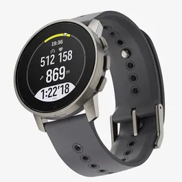 שעון מולטי ספורט 242288 דגם Peak Pro9 מבית סונטו SUUNTO Titanium Slate