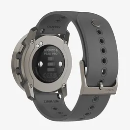 שעון מולטי ספורט 242288 דגם Peak Pro9 מבית סונטו SUUNTO Titanium Slate