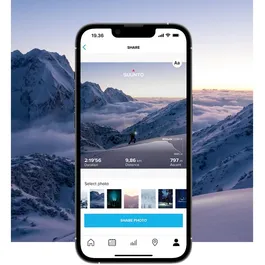שעון מולטי ספורט 242289 דגם Peak Pro9 מבית סונטו SUUNTO ALL BLACK