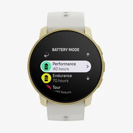 שעון מולטי ספורט 242290 דגם Peak Pro9 מבית סונטו SUUNTO Rearl Gold