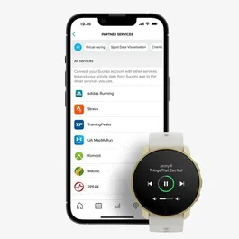 שעון מולטי ספורט 242290 דגם Peak Pro9 מבית סונטו SUUNTO Rearl Gold