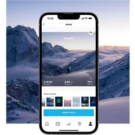 שעון מולטי ספורט 242290 דגם Peak Pro9 מבית סונטו SUUNTO Rearl Gold