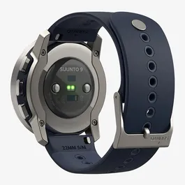שעון מולטי ספורט 242291 דגם Peak 9 מבית סונטו SUUNTO Granite Blue Titanium