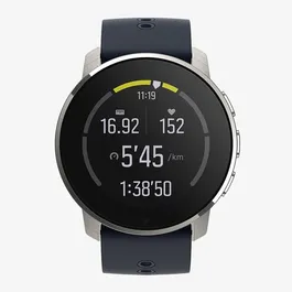 שעון מולטי ספורט 242291 דגם Peak 9 מבית סונטו SUUNTO Granite Blue Titanium