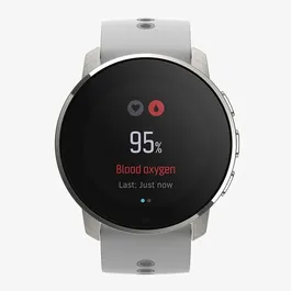 שעון מולטי ספורט 242292 דגם Peak 9 מבית סונטו SUUNTO Birch White Titanium