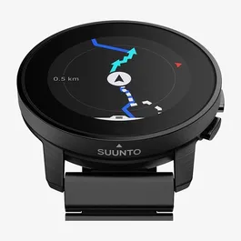 שעון מולטי ספורט 242295 דגם Peak 9 מבית סונטו SUUNTO Full Titanium Black