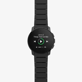שעון מולטי ספורט 242295 דגם Peak 9 מבית סונטו SUUNTO Full Titanium Black