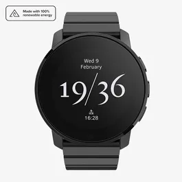 שעון מולטי ספורט 242295 דגם Peak 9 מבית סונטו SUUNTO Full Titanium Black