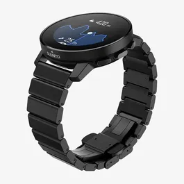 שעון מולטי ספורט 242295 דגם Peak 9 מבית סונטו SUUNTO Full Titanium Black