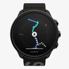 שעון מולטי ספורט 242297 דגם BARO 9 מבית סונטו SUUNTO Black Titanium Limited Edition