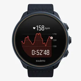 שעון מולטי ספורט 242298 דגם BARO 9 מבית סונטו SUUNTO Granite Blue Titanium